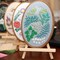 Maydear 4 Pack Embroidery Starter Kit with Pattern, Stamped Cross Stitch Kits for Beginners Adults with Embroidery Hoop and Instructions, Hand Embroidery Kit Cross Stitch Kits Stamped